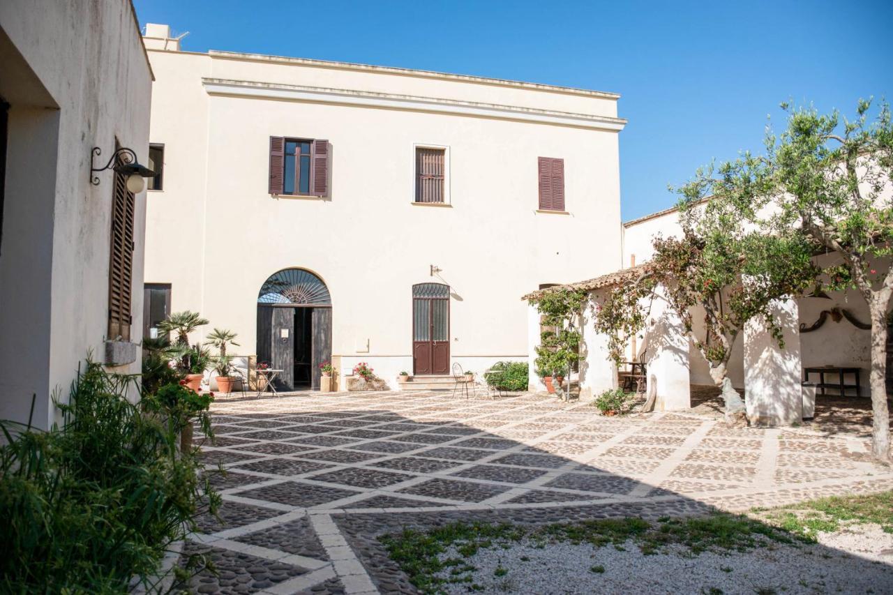 Baglio Spano - Antiche Dimore Di Sicilia Petrosino Dış mekan fotoğraf