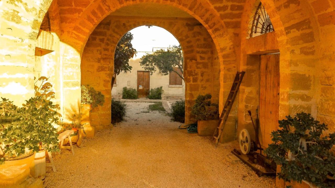 Baglio Spano - Antiche Dimore Di Sicilia Petrosino Dış mekan fotoğraf