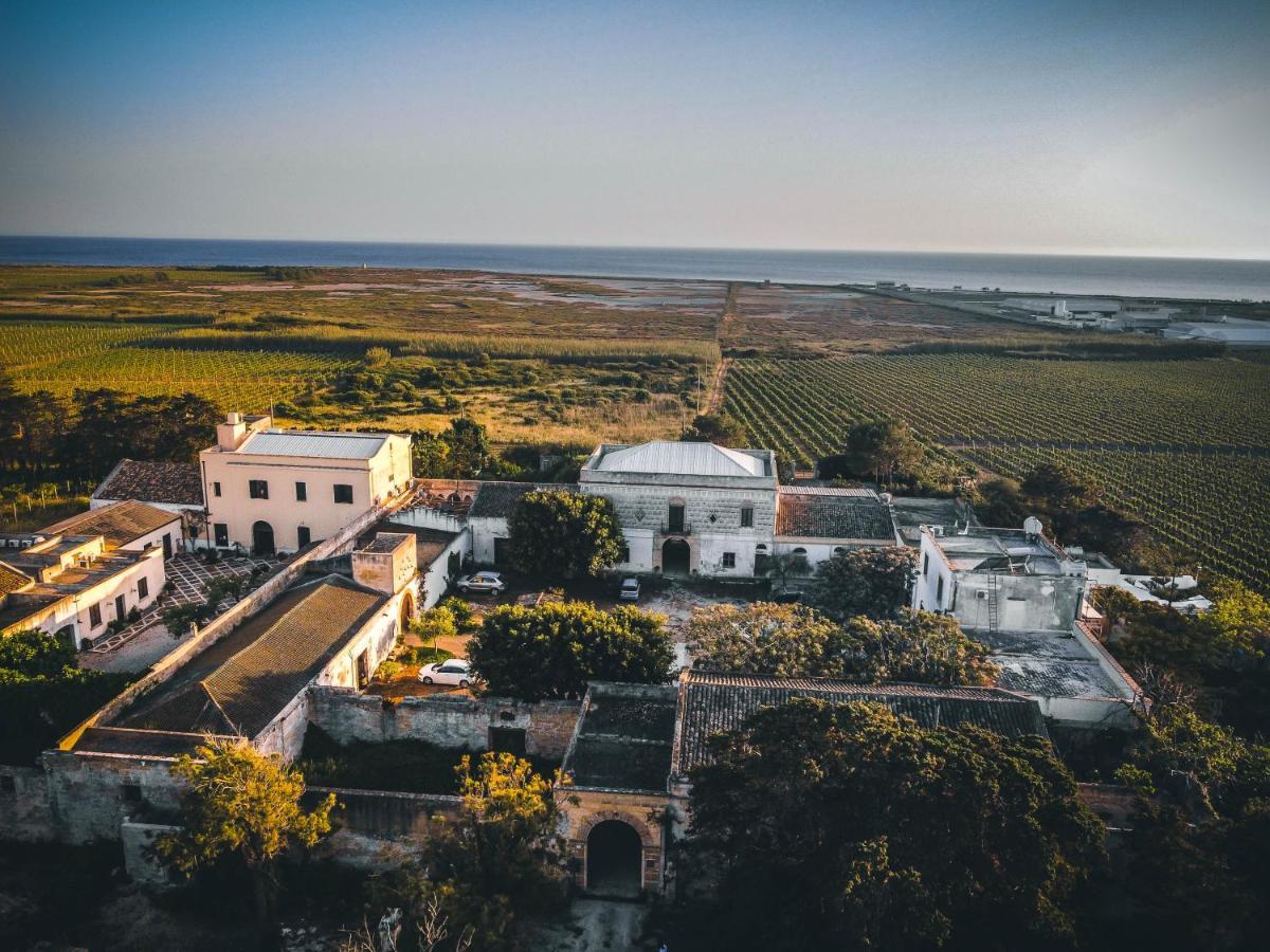 Baglio Spano - Antiche Dimore Di Sicilia Petrosino Dış mekan fotoğraf