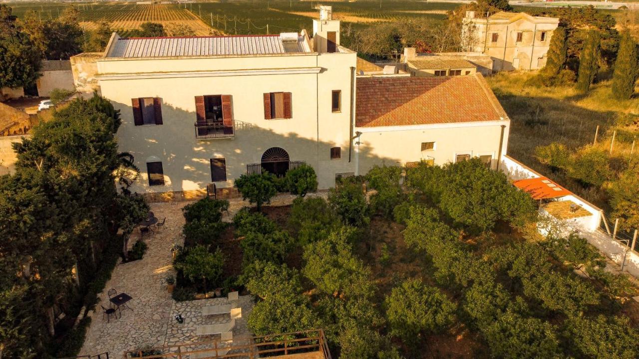 Baglio Spano - Antiche Dimore Di Sicilia Petrosino Dış mekan fotoğraf