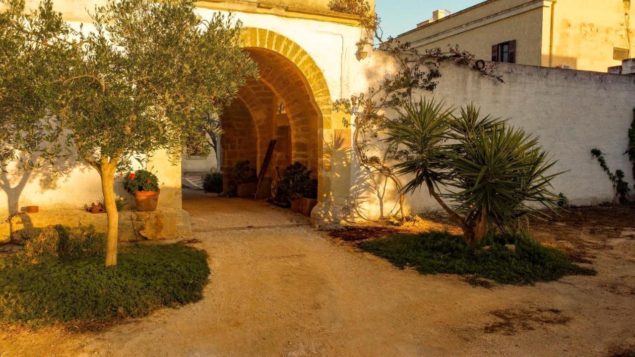 Baglio Spano - Antiche Dimore Di Sicilia Petrosino Dış mekan fotoğraf