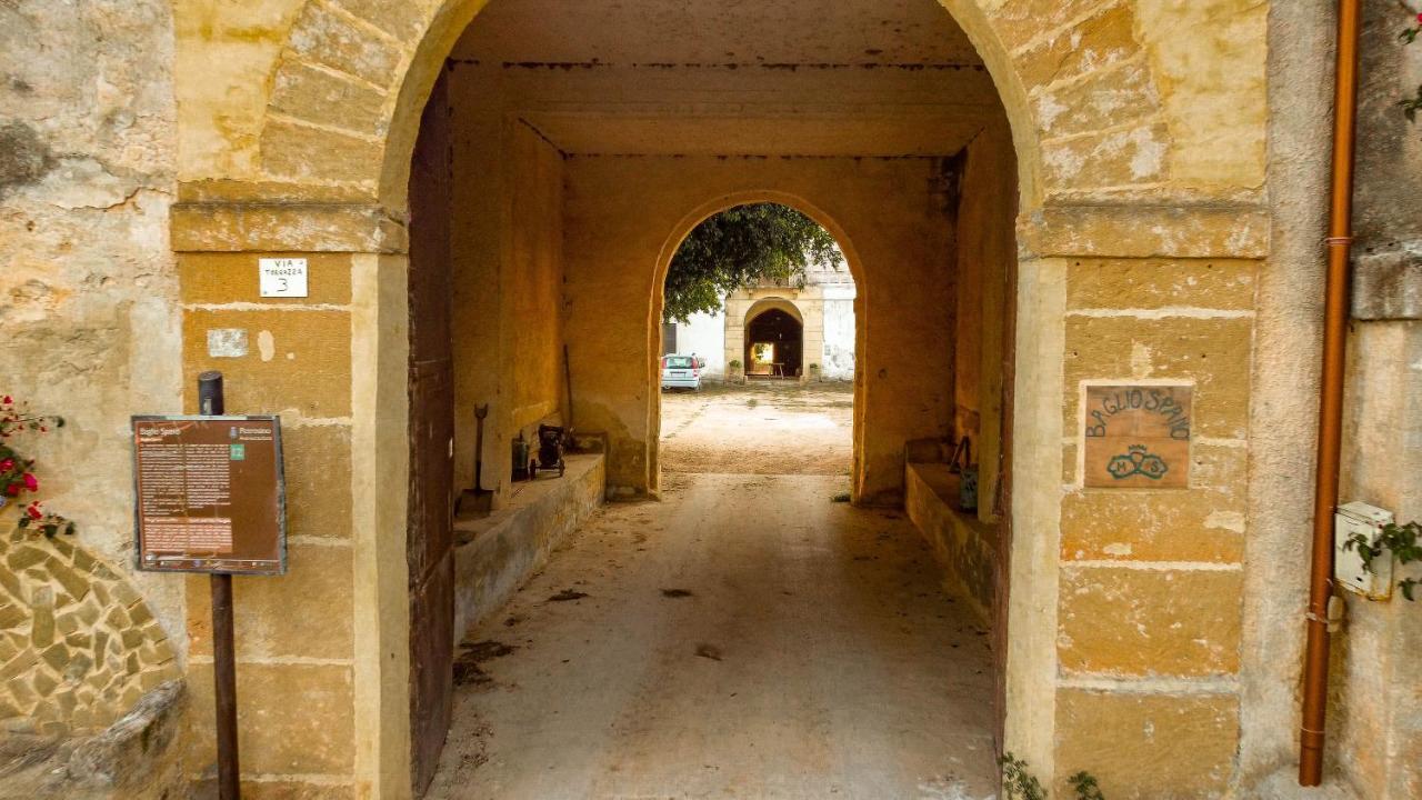 Baglio Spano - Antiche Dimore Di Sicilia Petrosino Dış mekan fotoğraf
