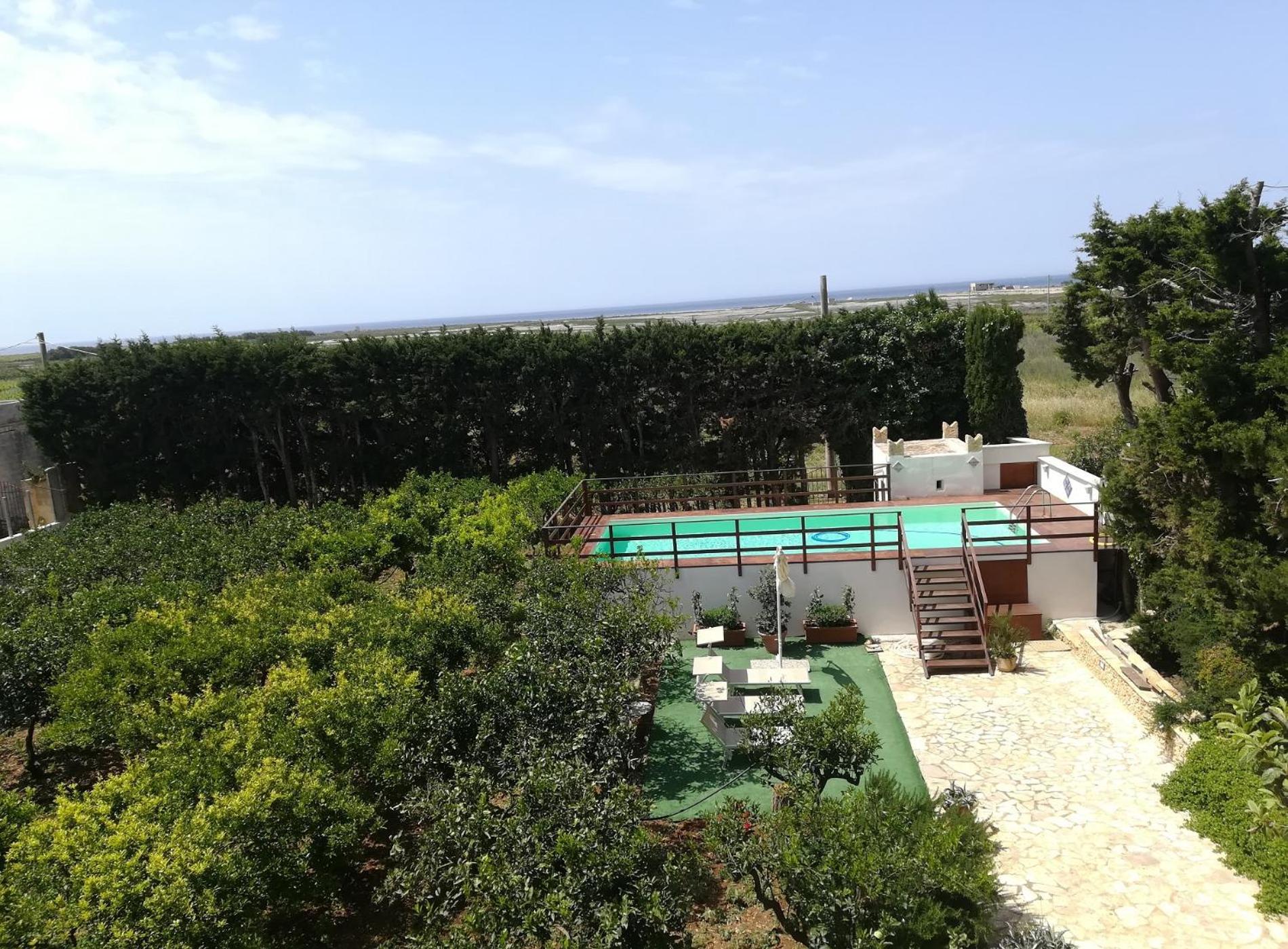 Baglio Spano - Antiche Dimore Di Sicilia Petrosino Dış mekan fotoğraf