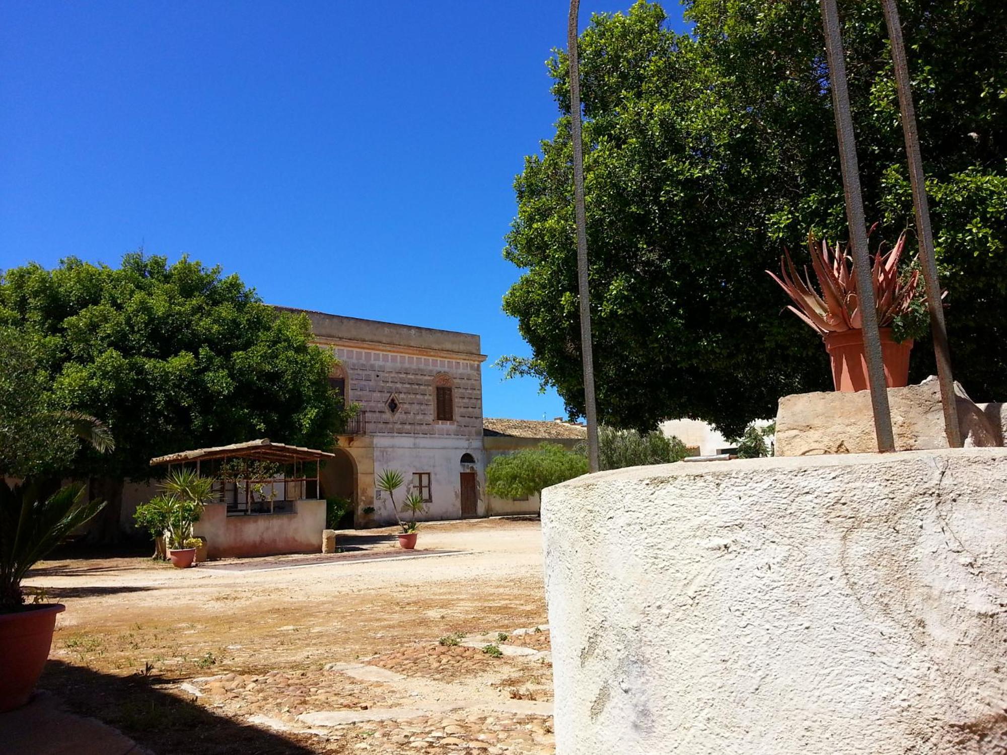 Baglio Spano - Antiche Dimore Di Sicilia Petrosino Dış mekan fotoğraf