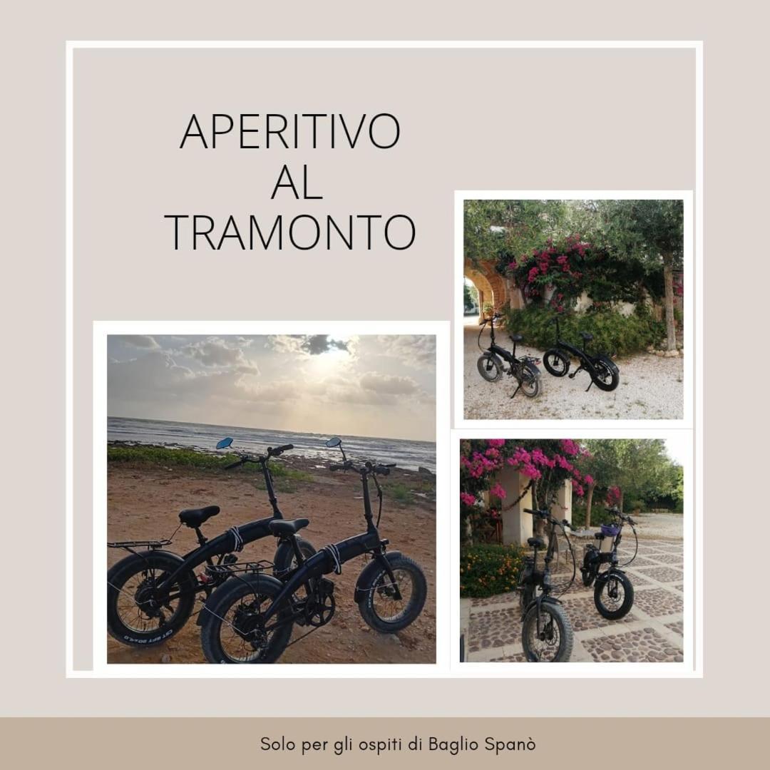 Baglio Spano - Antiche Dimore Di Sicilia Petrosino Dış mekan fotoğraf