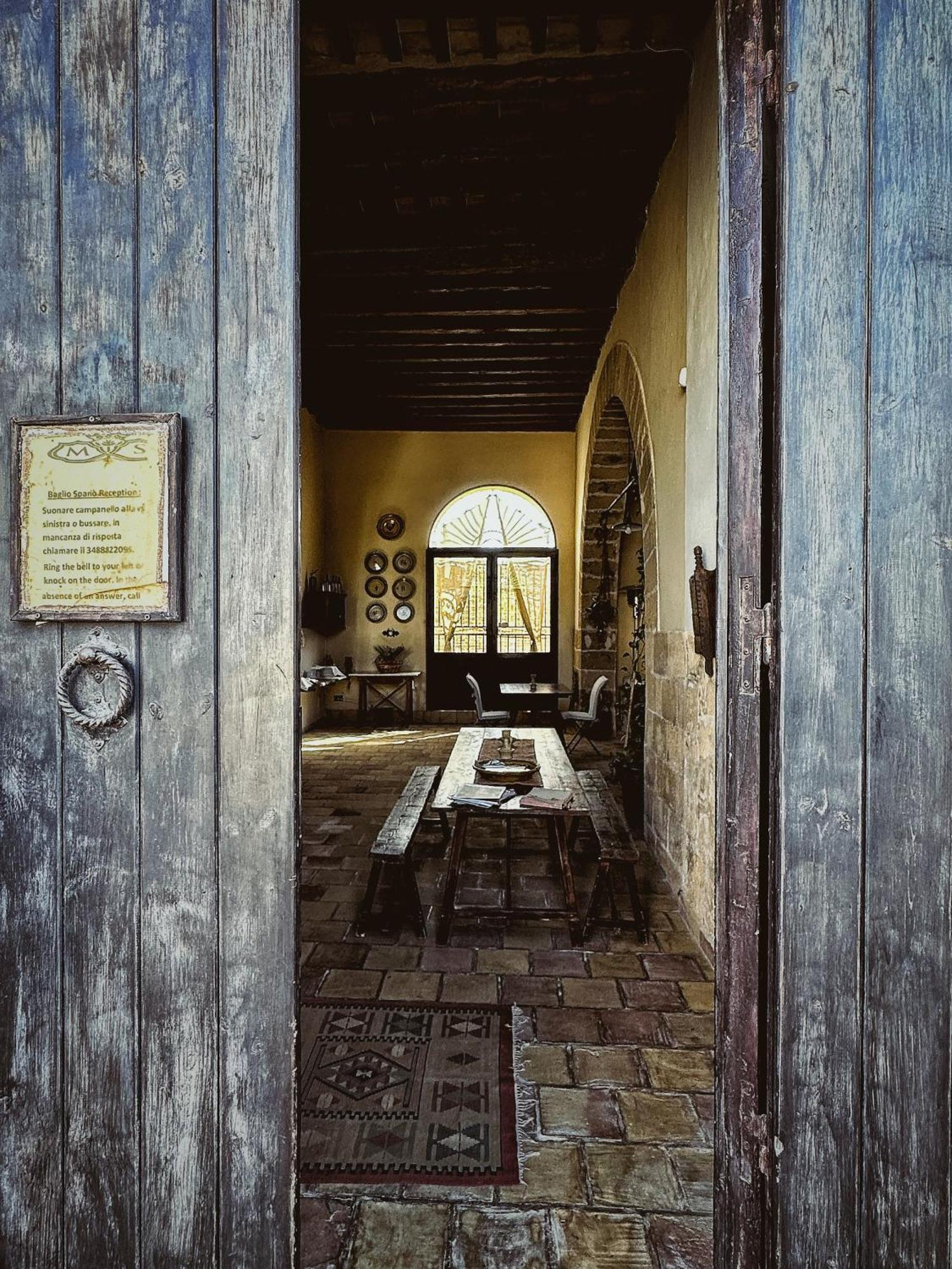 Baglio Spano - Antiche Dimore Di Sicilia Petrosino Dış mekan fotoğraf