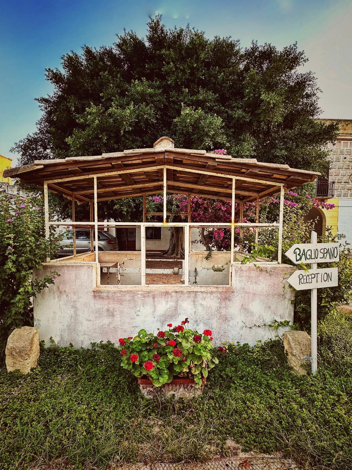 Baglio Spano - Antiche Dimore Di Sicilia Petrosino Dış mekan fotoğraf